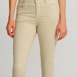 J Brand Theory pants size 26 great condition high rise crop